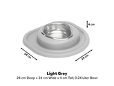 Single Bowl Low Pet Feeding System - WeatherTech